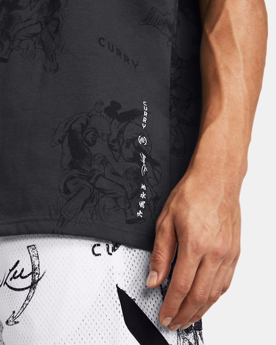 Men's Curry x Bruce Lee T-Shirt