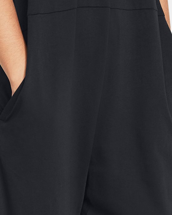 เสื้อจั๊มเปอร์ UA Rival Fleece สำหรับผู้หญิง in Black image number 0