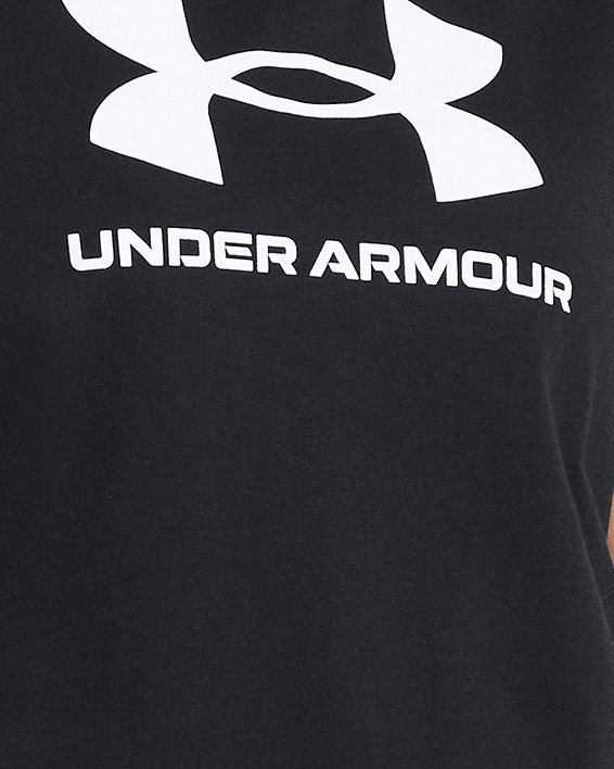 เสื้อแขนสั้นลายกราฟิก UA Big Logo สำหรับผู้หญิง image number 0