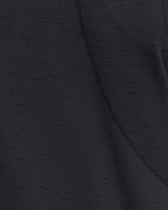 Women's UA Vanish Seamless Loose Short Sleeve, Black, pdpMainDesktop image number 1