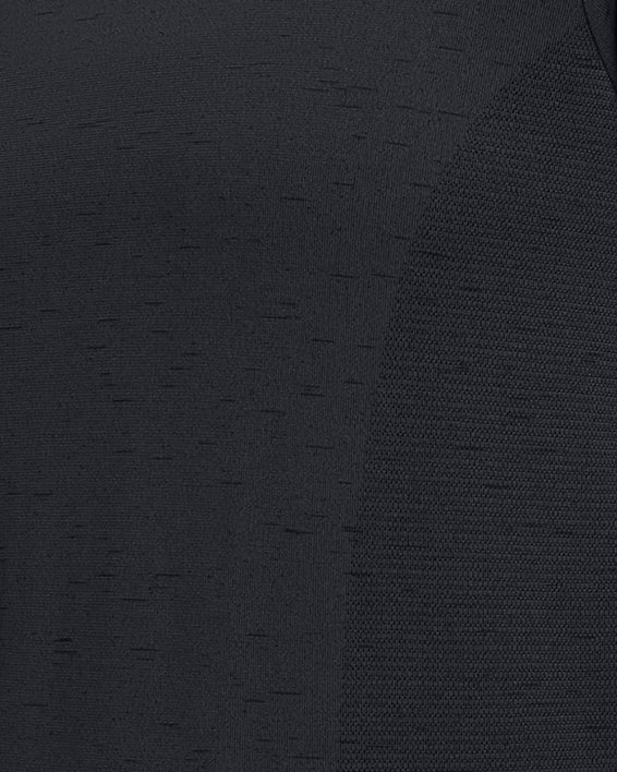 Women's UA Vanish Seamless Loose Short Sleeve, Black, pdpMainDesktop image number 0