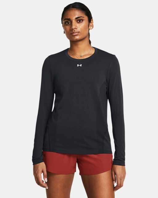 Haut ample à manches longues UA Vanish Seamless pour femme Haut ample à manches longues UA Vanish Seamless pour femme