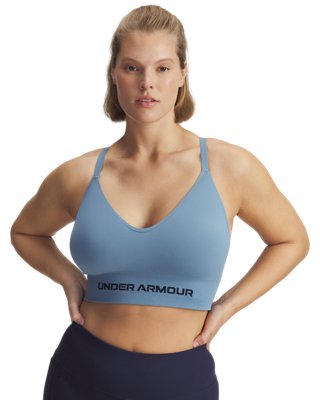 Biustonosz sportowy UA Vanish Seamless Low