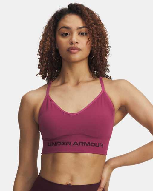 Damessport-bh UA Vanish Seamless Low Damessport-bh UA Vanish Seamless Low