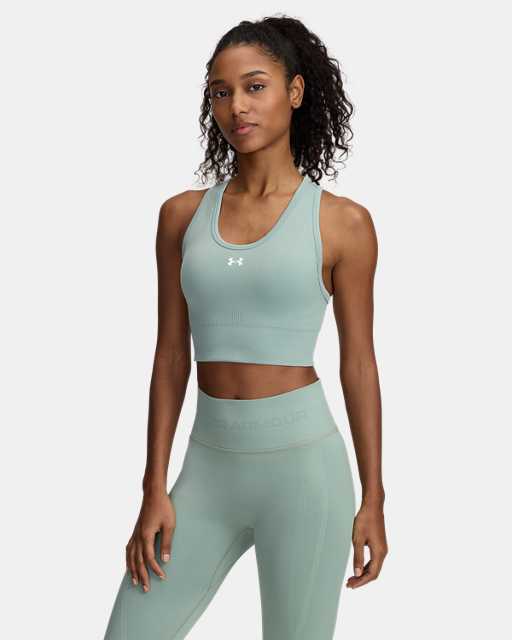 Brassière de sport à maintien modéré UA Vanish Seamless pour femme Brassière de sport à maintien modéré UA Vanish Seamless pour femme