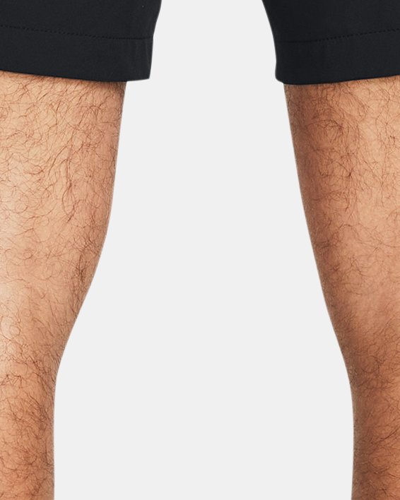 Men's UA Drive Tapered Shorts, Black, pdpMainDesktop image number 1