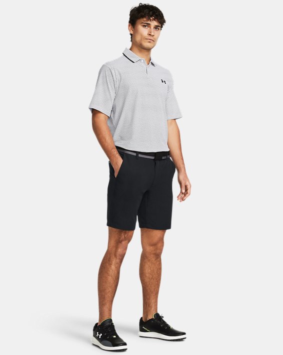 Under Armour Drive Tapered Golf Shorts - Grey Under Armour Drive Tapered Golf Shorts - Grey