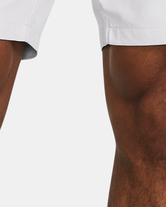 Men's UA Drive Tapered Shorts, Gray, pdpMainDesktop image number 0