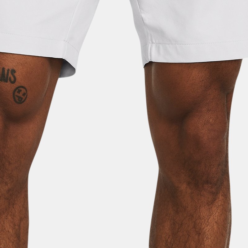Herenshorts Under Armour Drive Tapered Halo Grijs / Halo Grijs 40