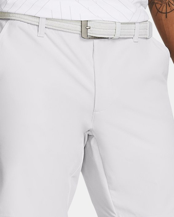 Men's UA Drive Tapered Shorts, Gray, pdpMainDesktop image number 2