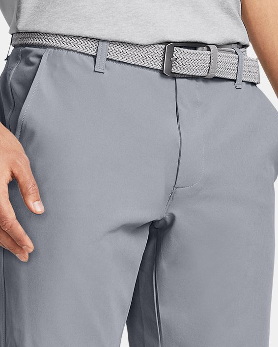Men's UA Drive Tapered Shorts in Gray image number 2