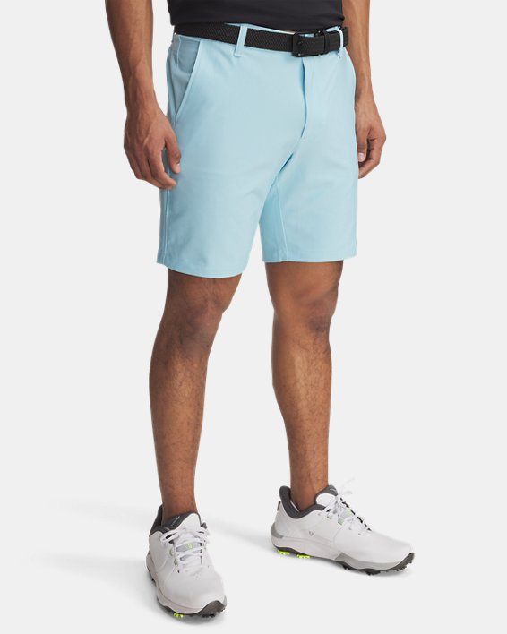 Under Armour Drive Taper Golf Shorts - Blue Under Armour Drive Taper Golf Shorts - Blue