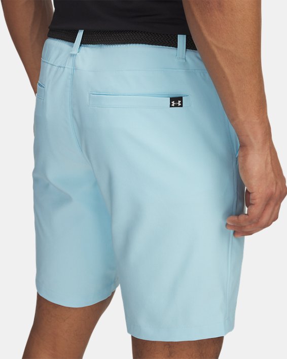 Under Armour Drive Taper Golf Shorts - Blue Under Armour Drive Taper Golf Shorts - Blue