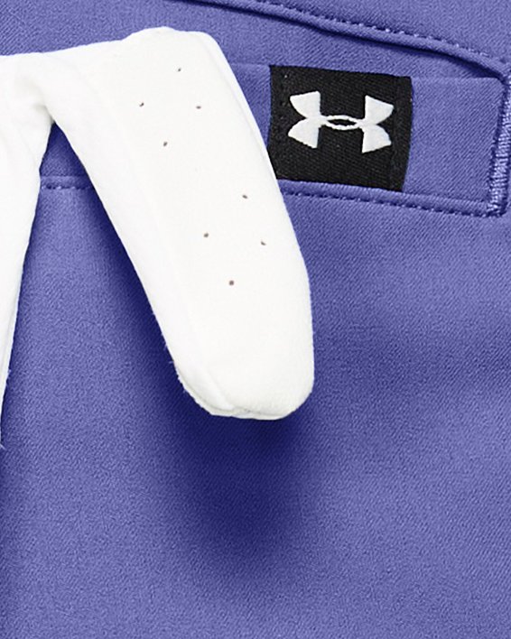 Men's UA Drive Tapered Shorts, Purple, pdpMainDesktop image number 3