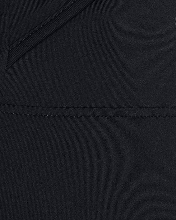 Men's UA Launch ½ Tights in Black image number 3