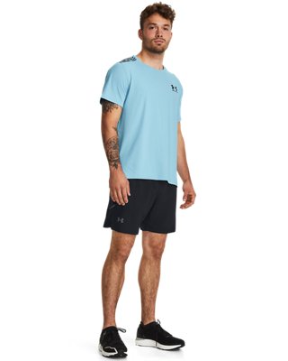 under armour qualifier iso chill short sleeve running top