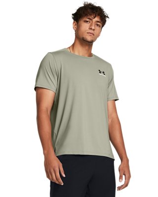 男士UA Iso-Chill Wild短袖T恤 image number 0