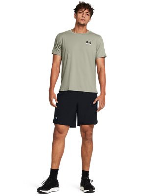 男士UA Iso-Chill Wild短袖T恤 image number 2