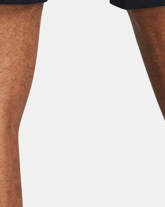 UA Iso-Chill Shorts (18 cm) für Herren, Black, pdpMainDesktop image number 1