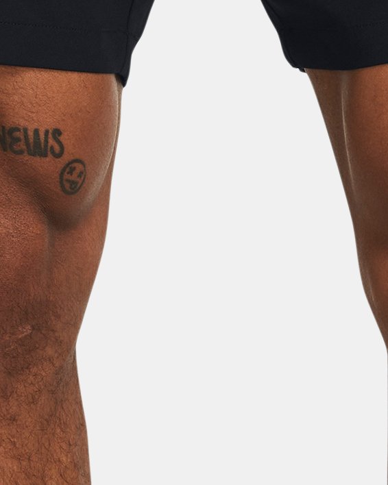 UA Iso-Chill Shorts (18 cm) für Herren, Black, pdpMainDesktop image number 0