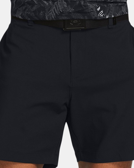 Men's UA Iso-Chill 7" Shorts, Black, pdpMainDesktop image number 2