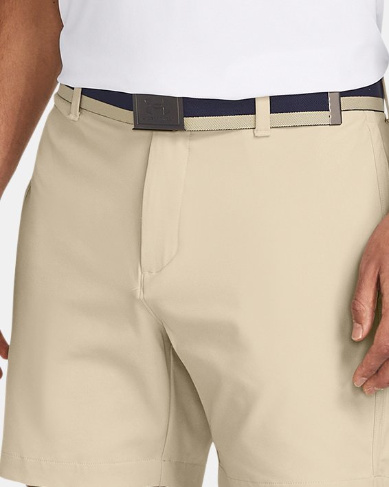 กางเกงขาสั้น UA Iso-Chill 7" สำหรับผู้ชาย in Brown image number 2