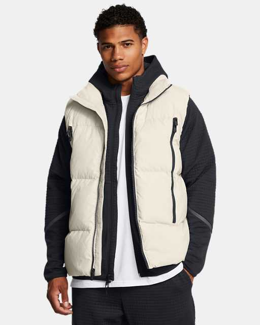 Veste en duvet sans manches UA Limitless pour homme Veste en duvet sans manches UA Limitless pour homme
