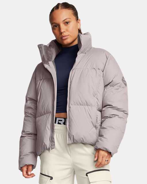 Giacca UA Limitless Down Puffer da donna Giacca UA Limitless Down Puffer da donna