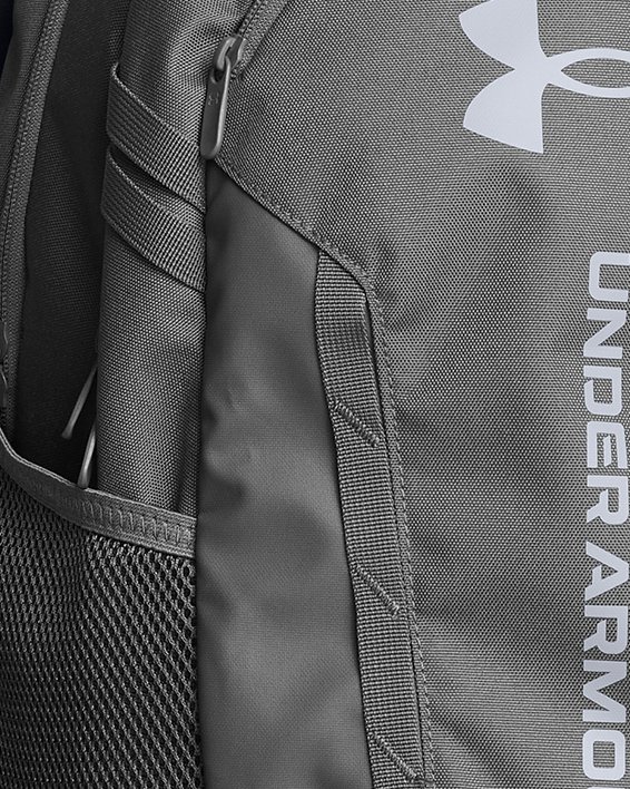 UA Hustle 6.0 Backpack, Gray, pdpMainDesktop image number 5