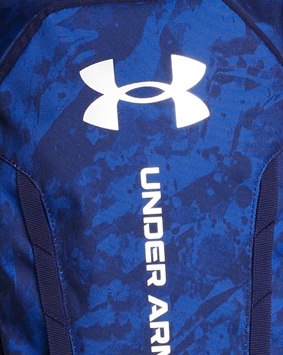 UA Hustle 6.0 Backpack, Blue, pdpMainDesktop image number 5