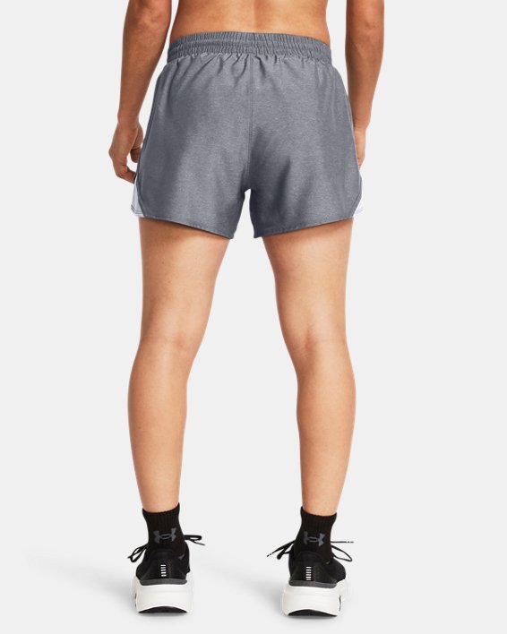 Women's UA Fly-By Heather 3" Shorts