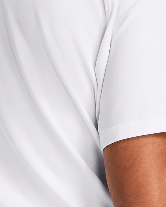 Men's UA Tour Tips Polo in White image number 1