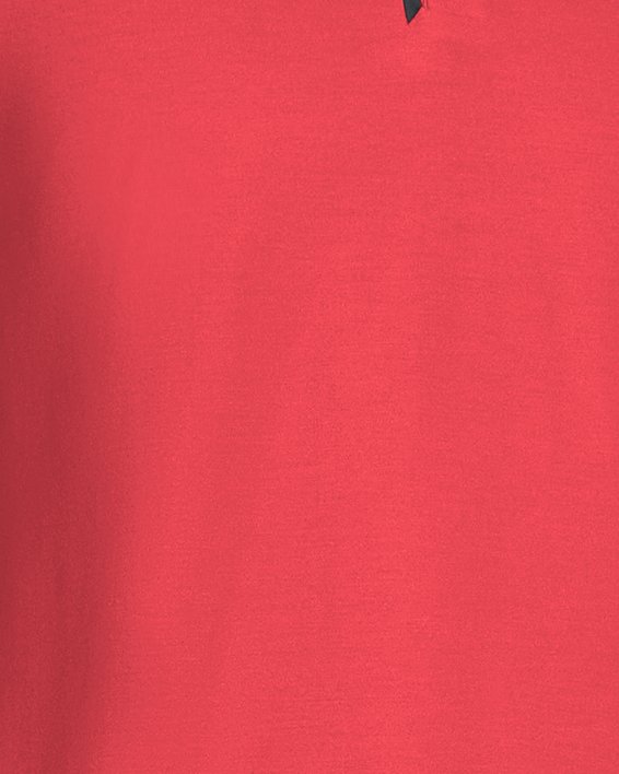 Męska koszulka polo UA Tour Tips, Red, pdpMainDesktop image number 0