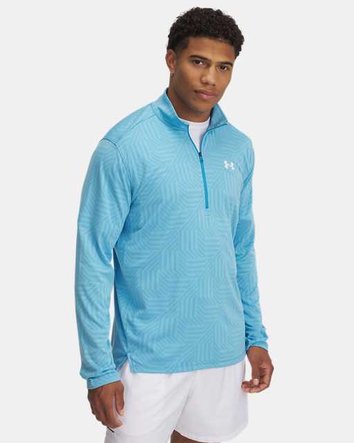Haut ½ zip UA Tech™ Vent Geotessa pour homme Haut ½ zip UA Tech™ Vent Geotessa pour homme