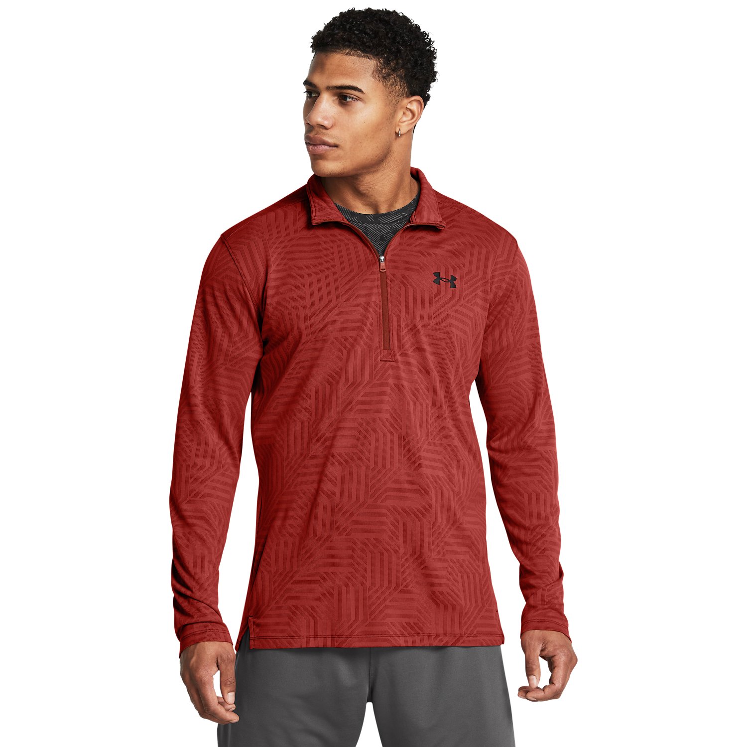 Men's UA Tech™ Vent Geotessa ½ Zip | Under Armour UK