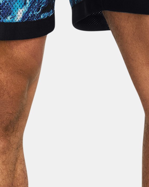 Men's Curry x Bruce Lee Lunar New Year 'Be Water' Mesh Shorts image number 0