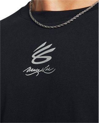 Men's Curry x Bruce Lee Lunar New Year 'Future Dragon' Long Sleeve image number 3