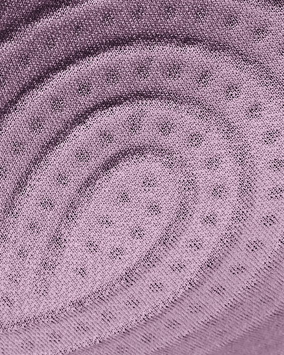 Brassière de sport UA Infinity 2.0 Rib pour femme, Purple, pdpMainDesktop image number 2
