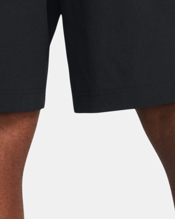 Men's UA Unstoppable Vent Shorts in Black image number 1