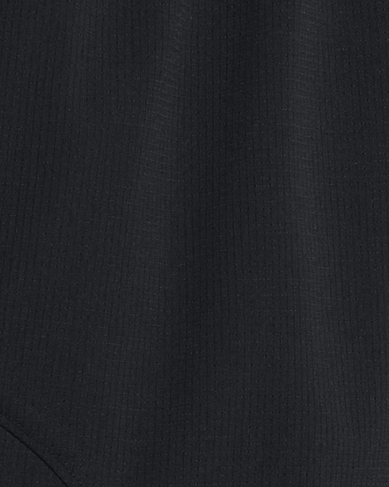 UA Unstoppable Shorts mit Lüftungsschlitz für Herren, Black, pdpMainDesktop image number 3