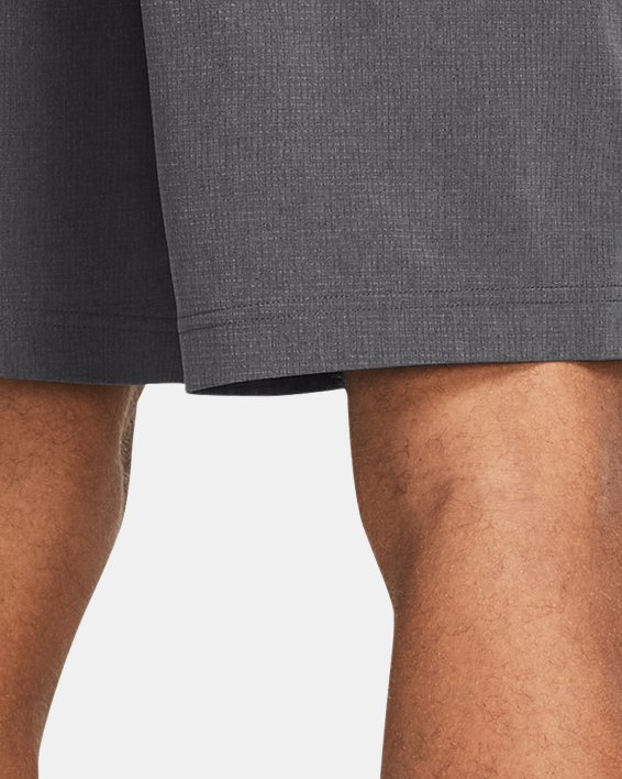 Men's UA Unstoppable Vent Shorts, Gray, pdpMainDesktop image number 1