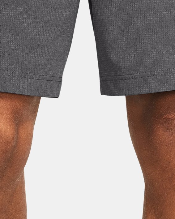 Men's UA Unstoppable Vent Shorts, Gray, pdpMainDesktop image number 0