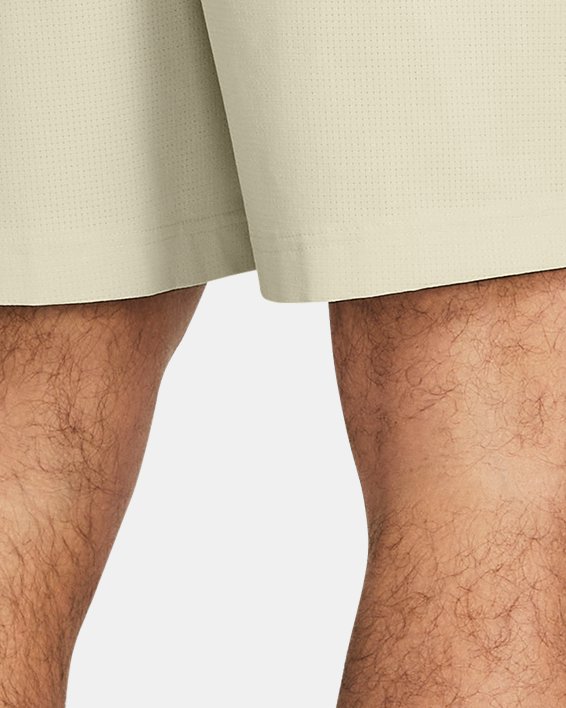 Men's UA Unstoppable Vent Shorts, Brown, pdpMainDesktop image number 1