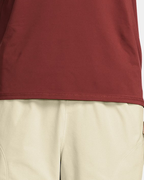 Men's UA Unstoppable Vent Shorts, Brown, pdpMainDesktop image number 2