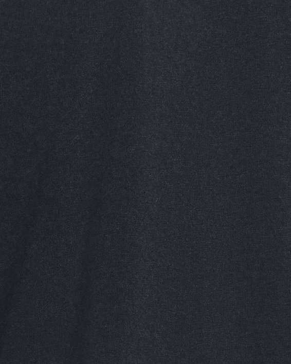 UA Heavyweight Kurzarm-Oberteil mit Oversize-Passform für Herren, Black, pdpMainDesktop image number 1