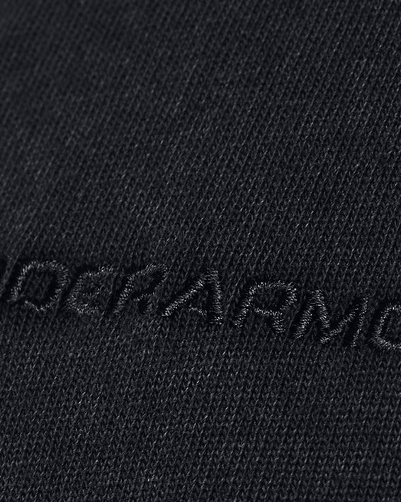 Men's UA Heavyweight Oversized Short Sleeve, Black, pdpMainDesktop image number 2