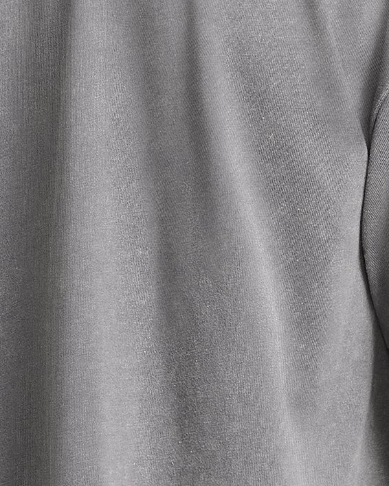Maglia a maniche corte UA Heavyweight Oversized da uomo, Gray, pdpMainDesktop image number 1