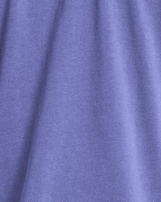 Men's UA Heavyweight Oversized Short Sleeve in Purple image number 1