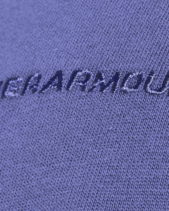Camiseta de manga corta oversize UA Heavyweight para hombre, Purple, pdpMainDesktop image number 2