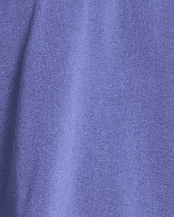 UA Heavyweight Kurzarm-Oberteil mit Oversize-Passform für Herren, Purple, pdpMainDesktop image number 0